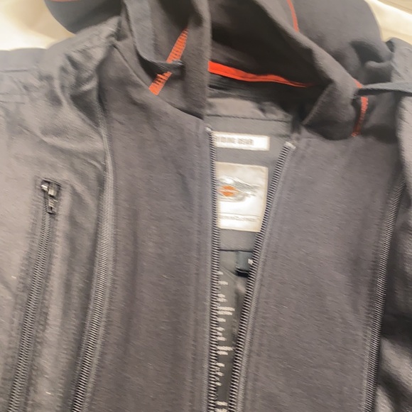 NWOT Genuine Harley Hood Zipout Jacket Medium - Picture 6 of 15